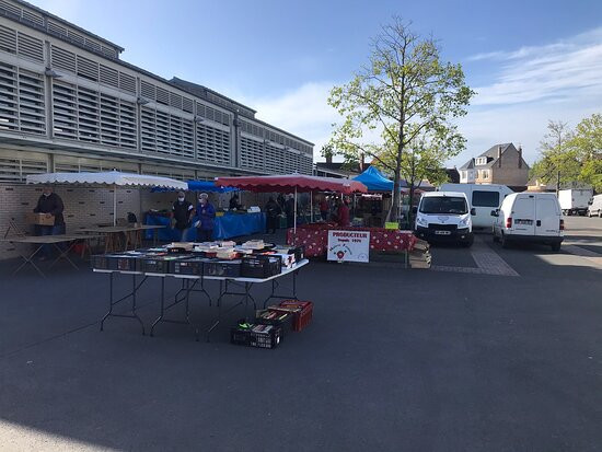 Les Halles du Marché景点图片