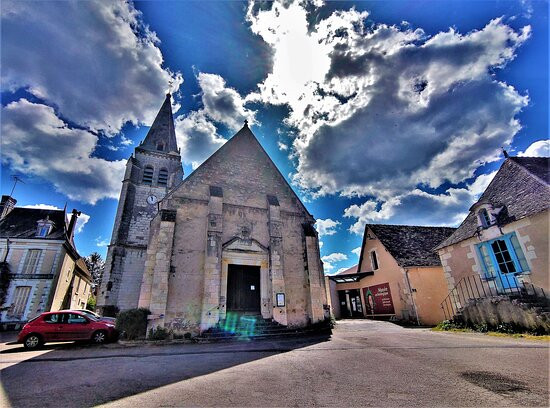 Église Saint-etienne景点图片