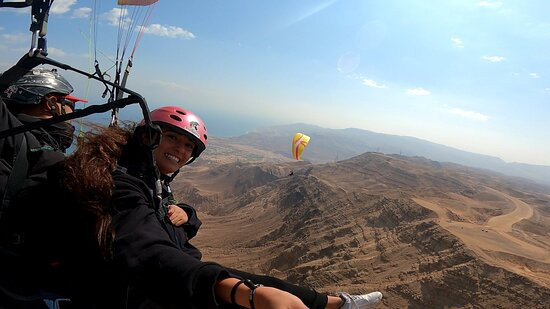 Paragliding Egypt-Ain Sukhna必去景点