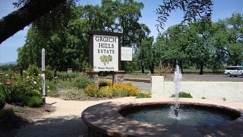 Grgich Hills Estate景点图片
