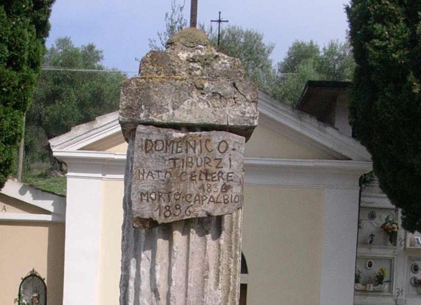 Tomba del Brigante Domenico Tiburzi景点图片