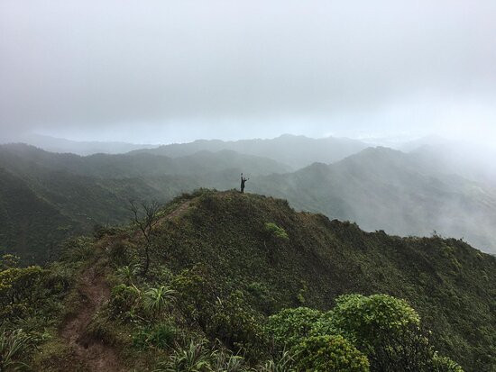 Haiku Stairs景点图片