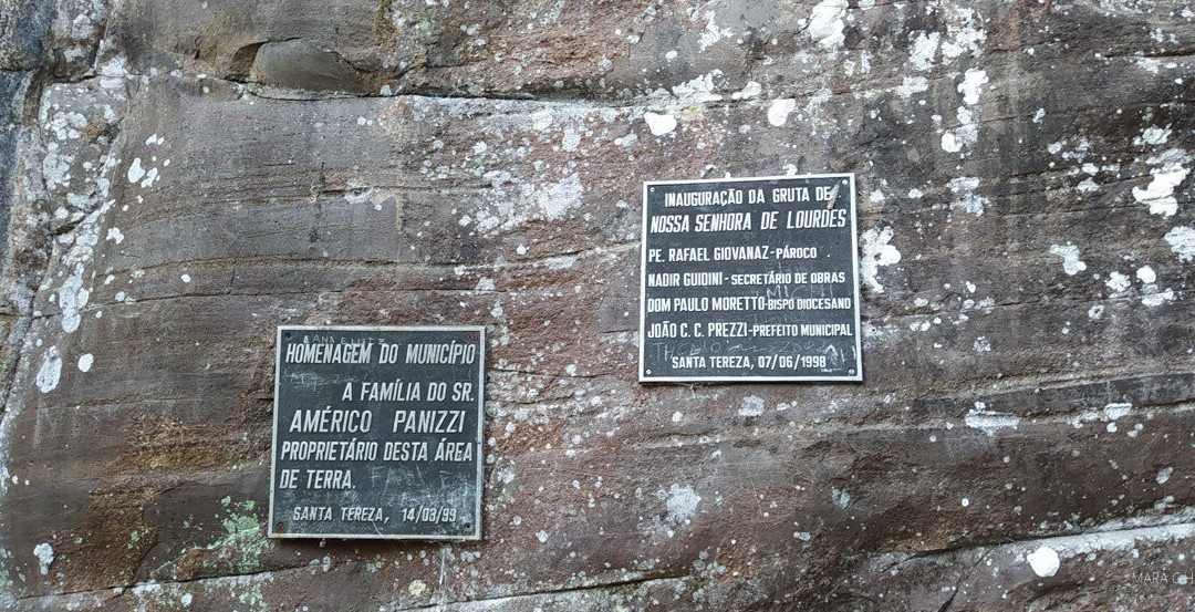 Gruta Nossa Senhora De Lourdes-Santa Tereza必去景点