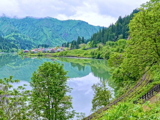 Okuaizu View Point Kaneyama Fureai Hiroba景点图片