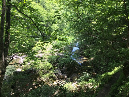 Mitsudaki Falls景点图片