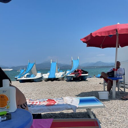 Spiaggia Bergamini景点图片
