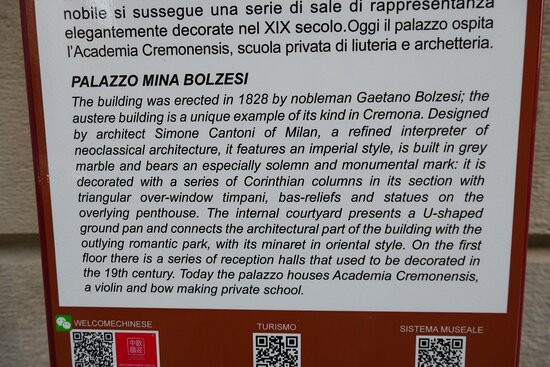 Palazzo Mina Bolzesi景点图片