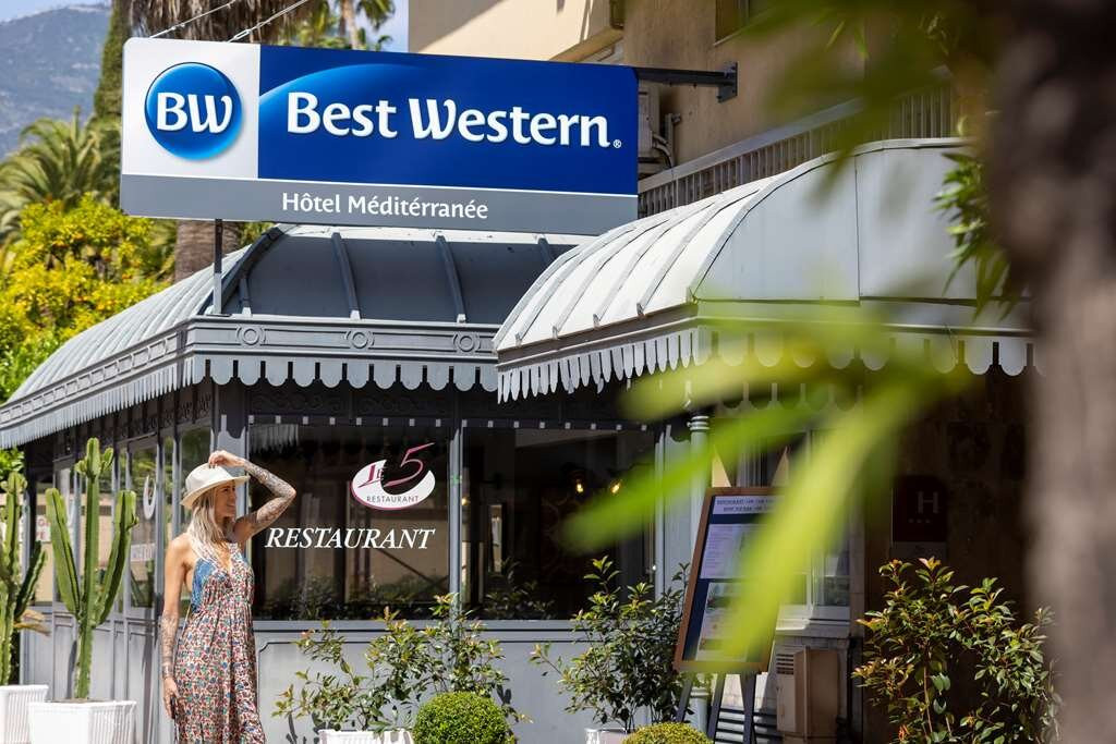 Best Western Hôtel Méditerranée Menton主图