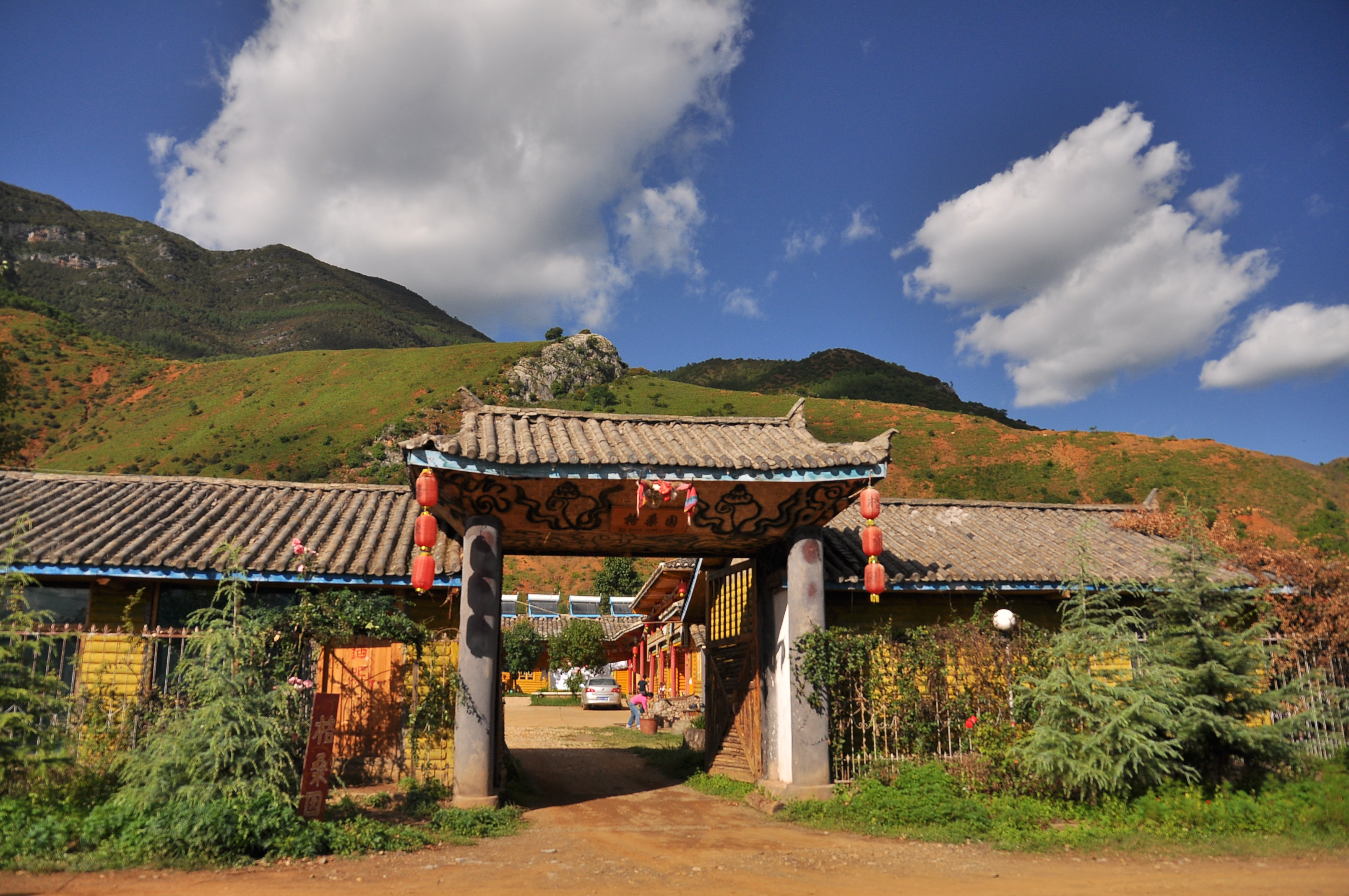 泸沽湖格桑园客栈-客卧