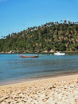 Haad Yao Beach-帕岸岛必去景点