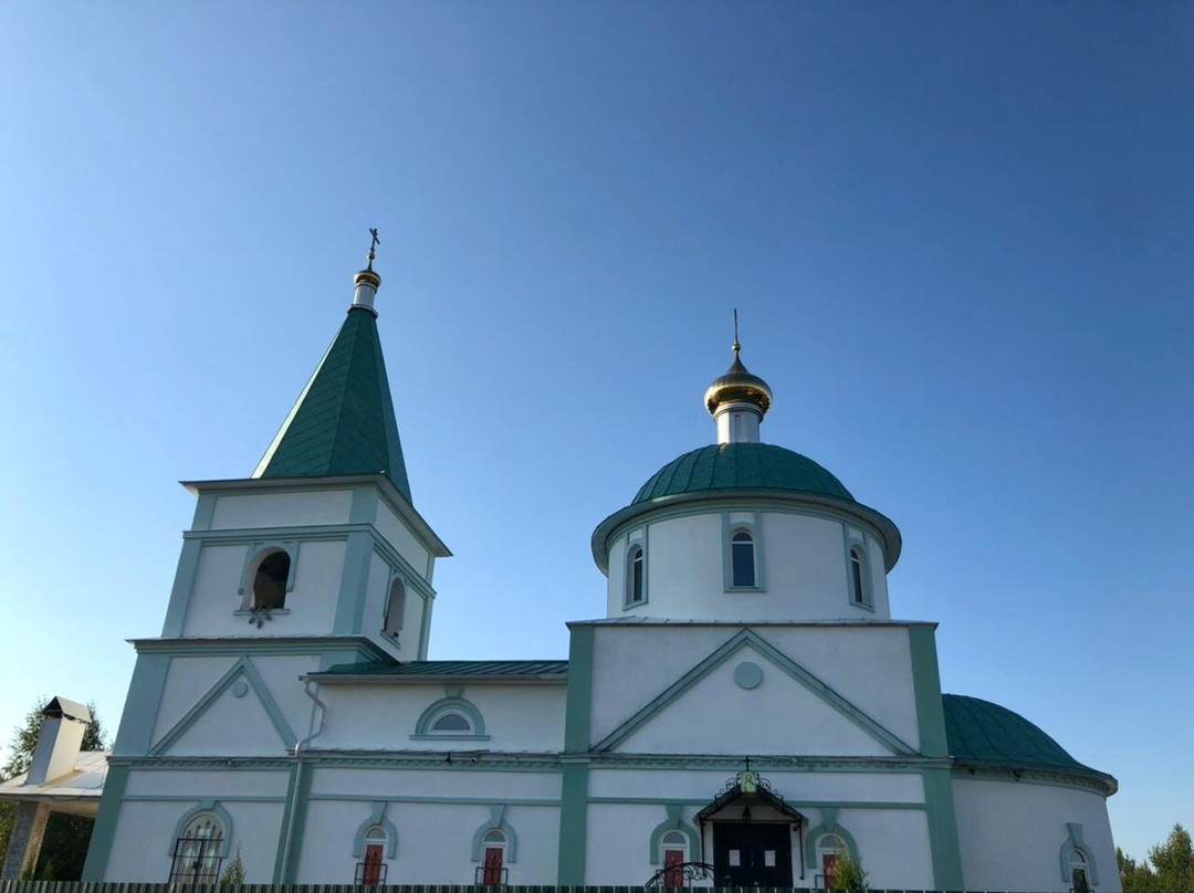 Church of St. Nicholas the Wonderworker-Pesochnevo必去景点