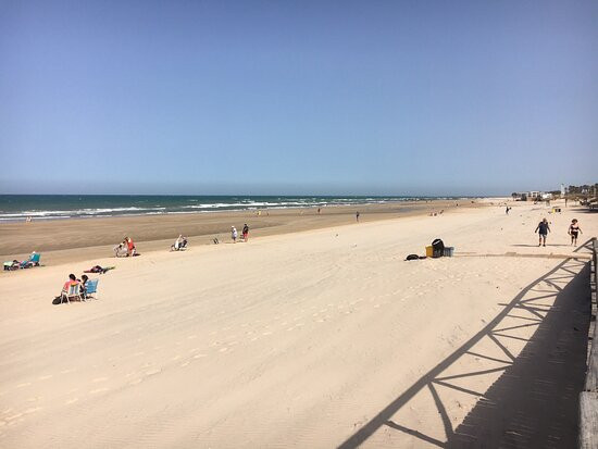 Playa De Costa Ballena景点图片