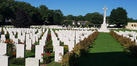 Ranville War Cemetery-Ranville必去景点