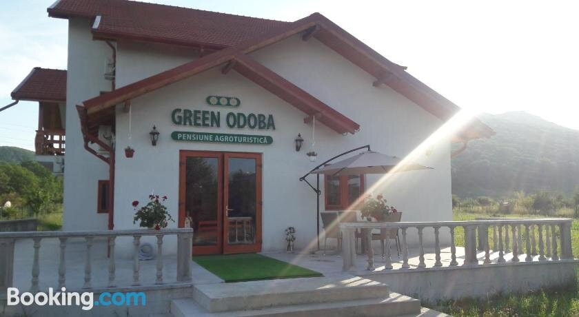 Pensiunea Agroturistica Green Odoba主图
