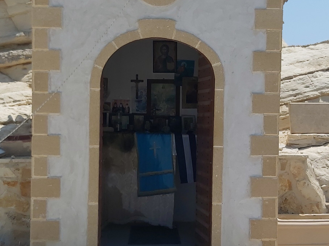 Agios Sostis Port Chapel景点图片