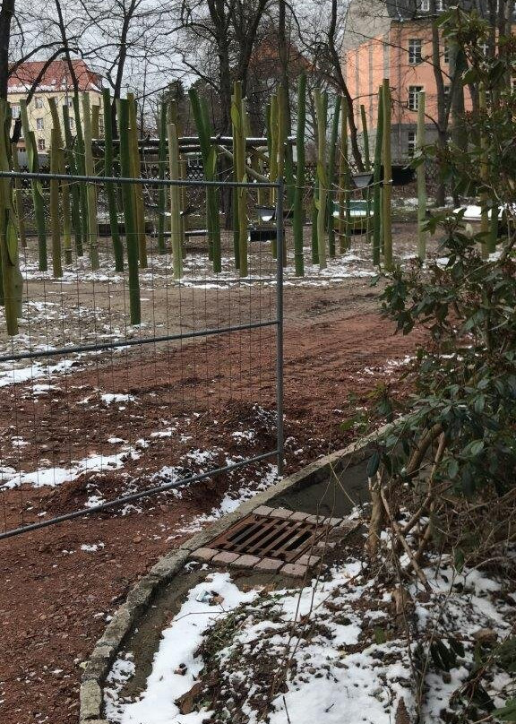 Youth playground at the Schwanenteich景点图片