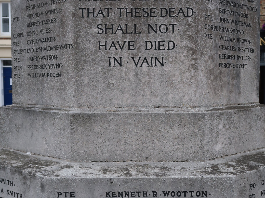 St Ives World War Memorial景点图片