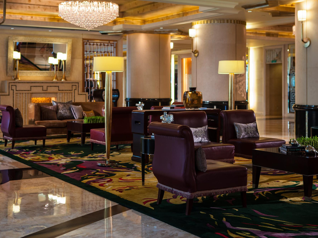 Lobby Lounge Renaissance Shanghai Pudong Hotel