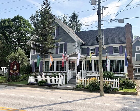 Phineas Swann Inn & Spa-浴室