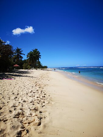 Plage De La Chapelle-Anse-Bertrand必去景点