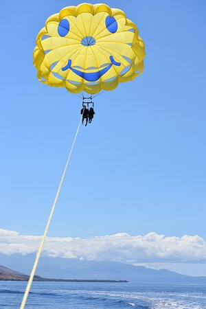 西茂宜岛滑翔伞活动景点图片