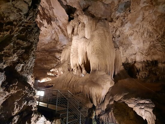 Antro del Corchia Tourist Cave景点图片