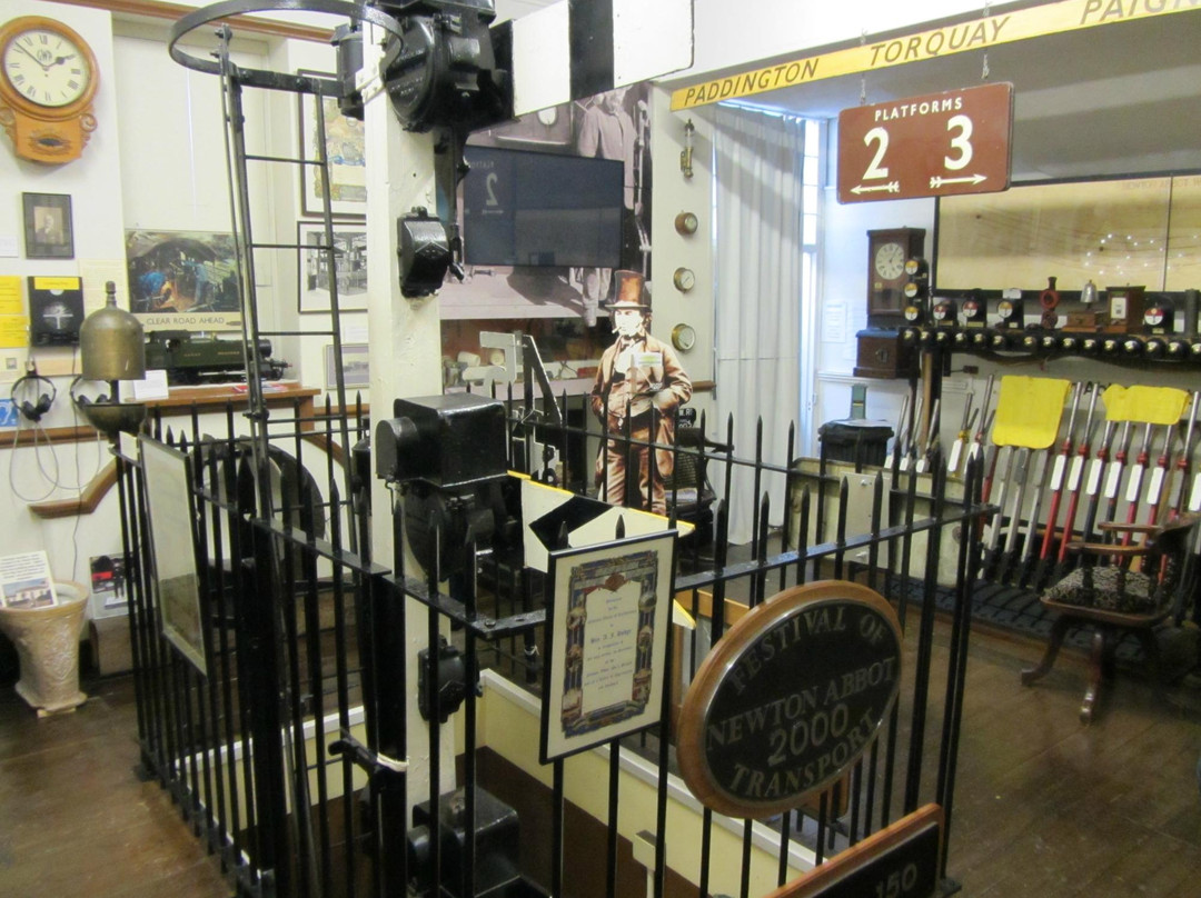 Newton Abbot Town & GWR Museum-牛顿阿伯里必去景点