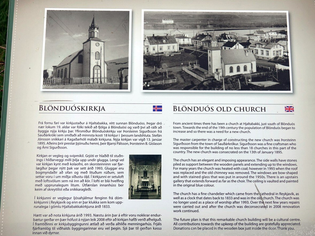 Oude Kerk Blonduos