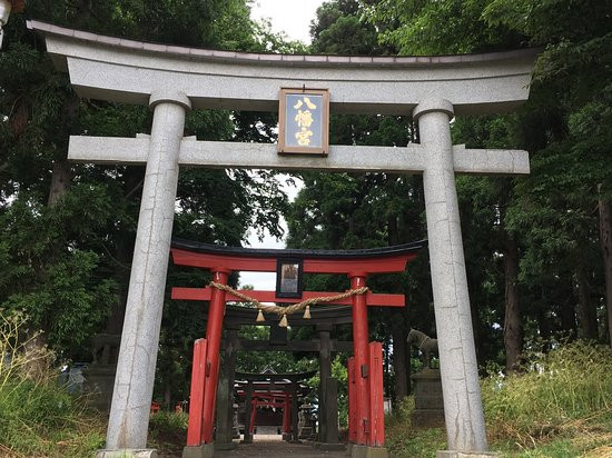 Hachimangu Shrine景点图片