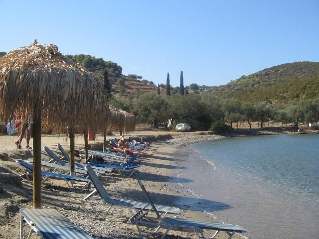 Vagionia Beach-Ag. Nektarios必去景点