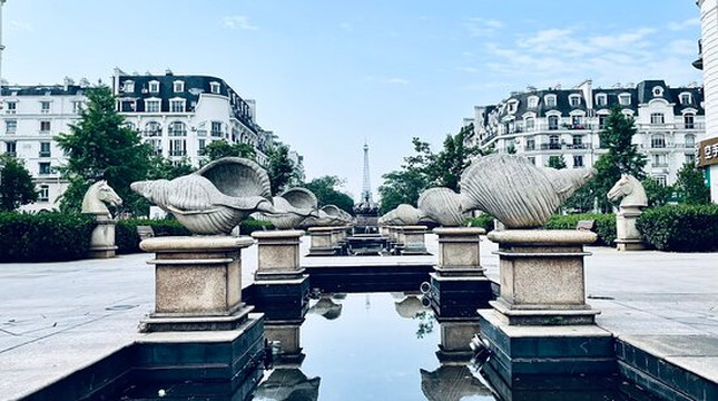 天都城埃菲尔铁塔-杭州市必去景点