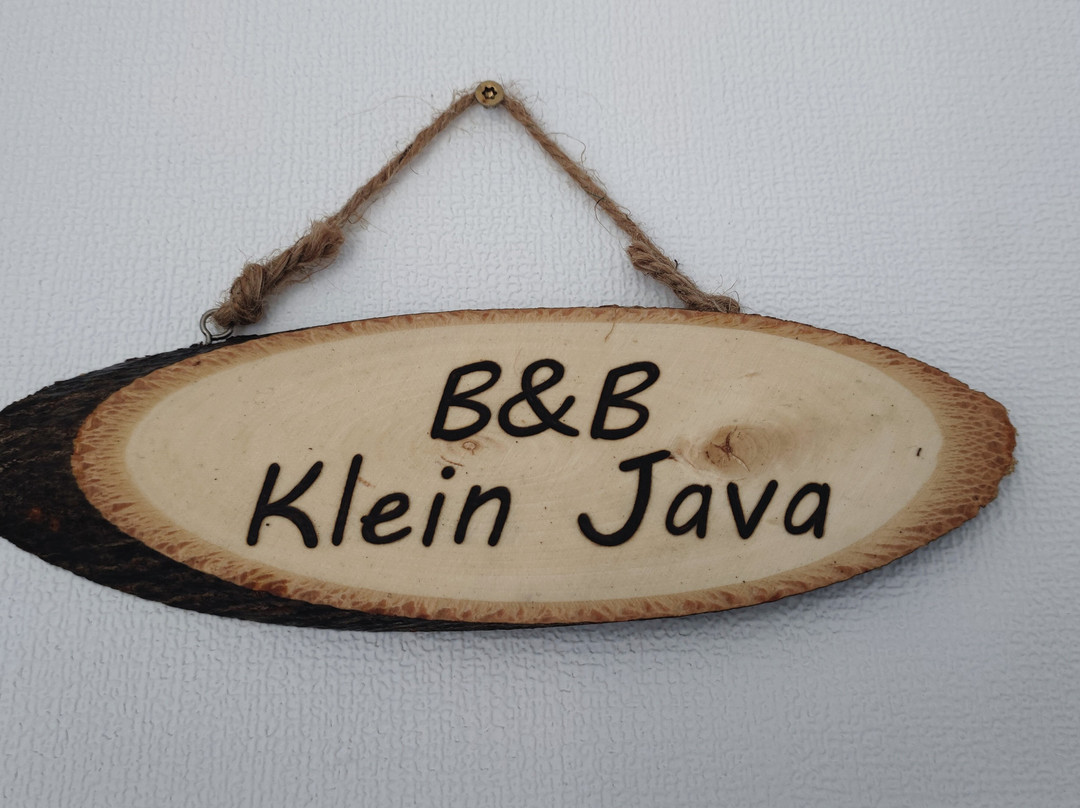 B&B Klein Java