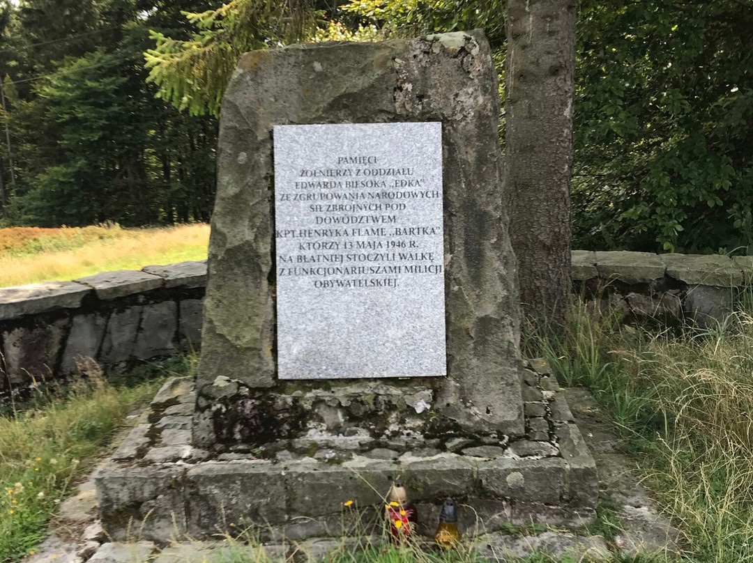 Pomnik partyzantów na Błatniej景点图片