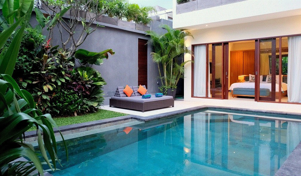 Tibubeneng酒店住宿-Villa Sally