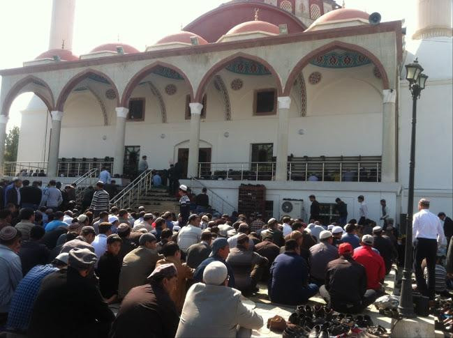 Hezreti Osman Mosque景点图片