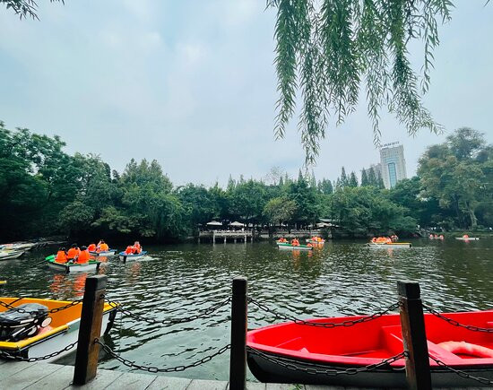 成都文化公园-成都必去景点