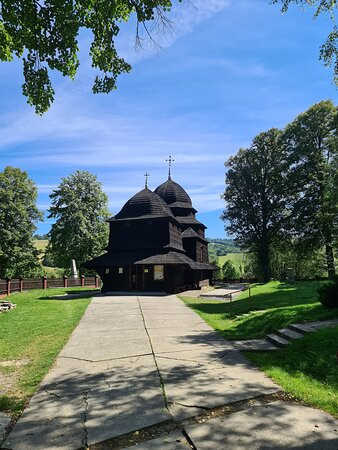 Orthodox church in Równi景点图片