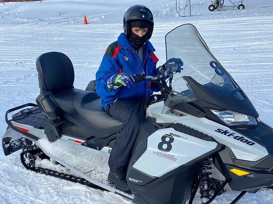 Tahoe Snowmobiles-南太浩湖必去景点