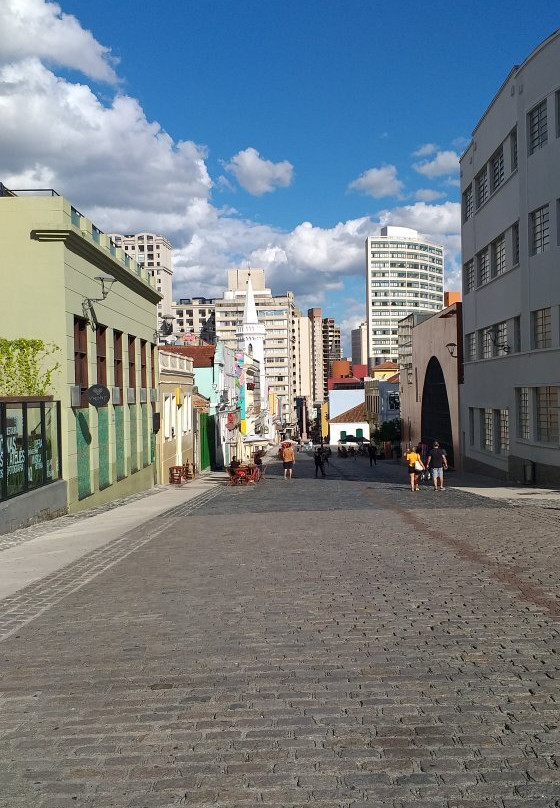 Centro Histórico de Curitiba-库里提巴必去景点