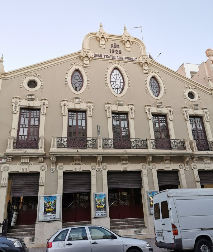 Teatro Cine Perello-梅利利亚必去景点
