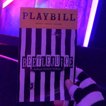 Beetlejuice The Musical-纽约市必去景点