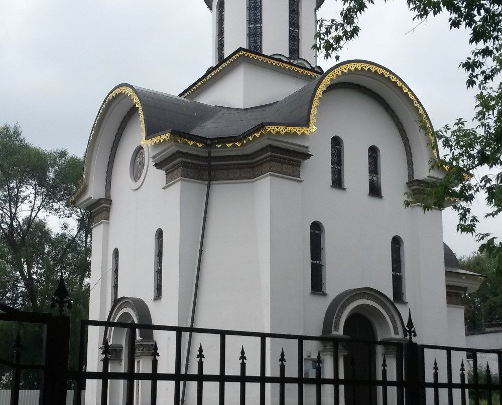 Chapel of St. Xenia of St. Petersburg on Kuzminskoye Cemetery景点图片