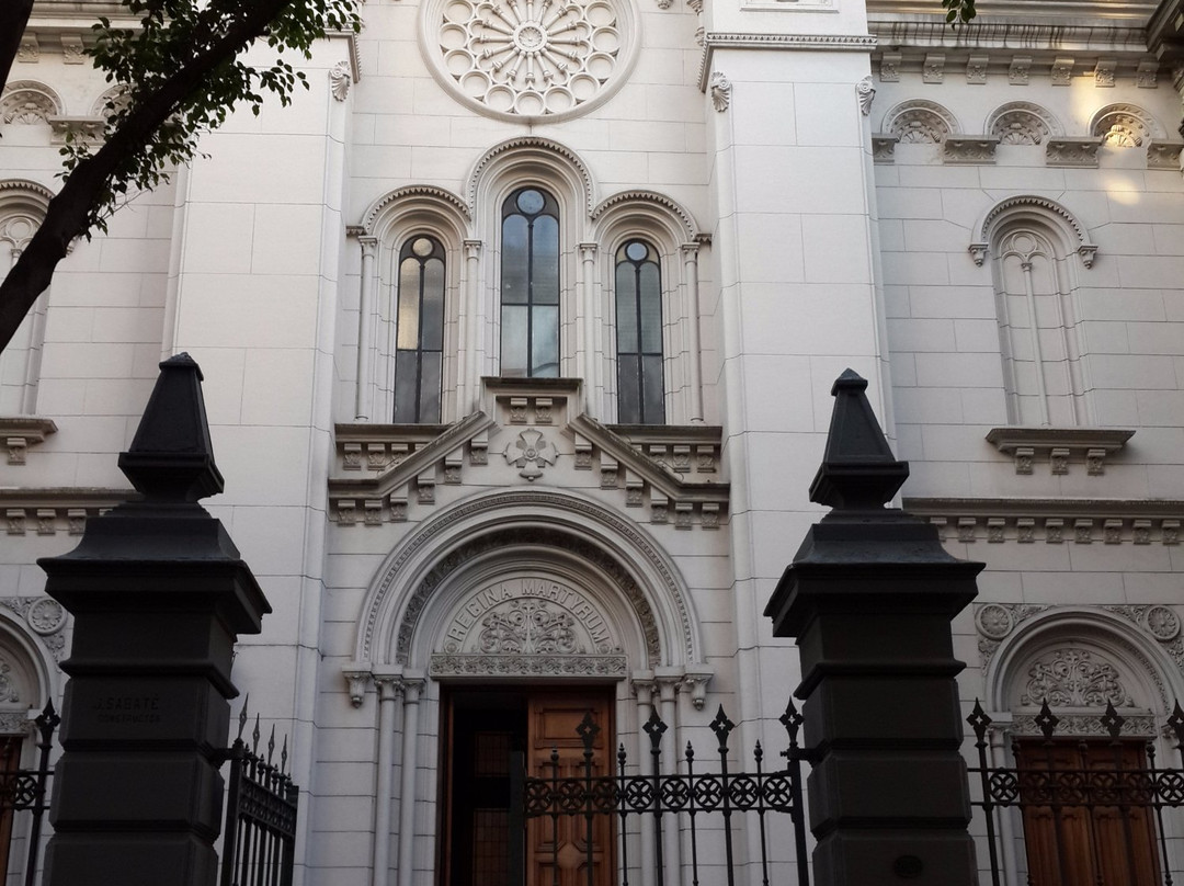 Iglesia Regina Martyrum景点图片