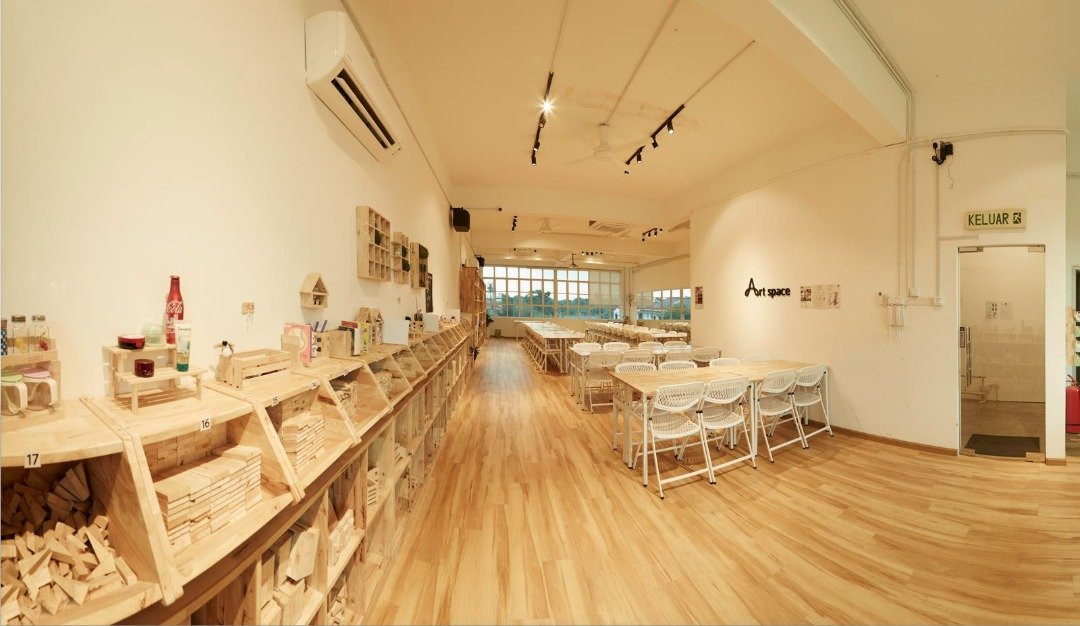 麻坡旅游景点-Art Space