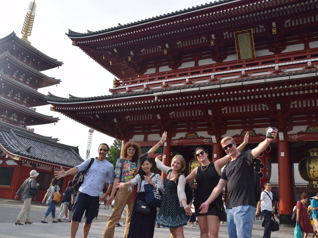 Japan Wonder Travel-Tsukiji必去景点