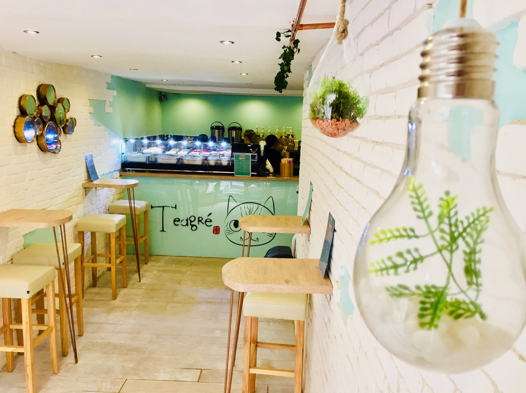 Teagré Fresh Tea Bar