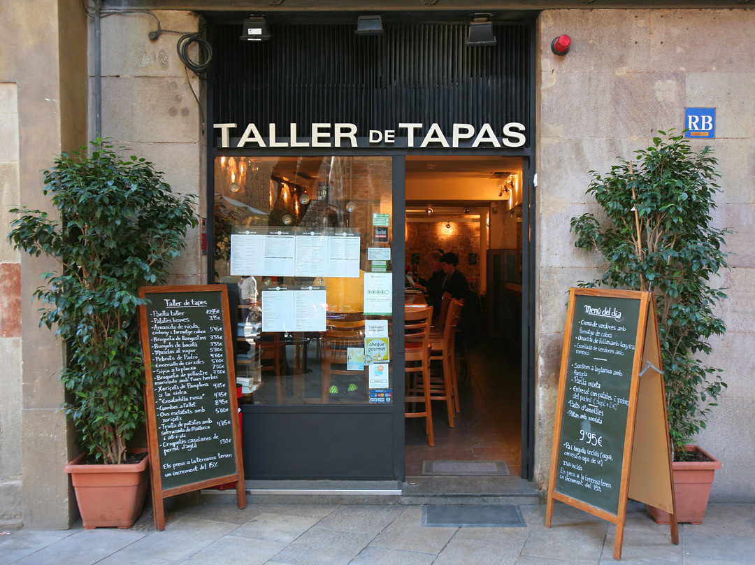 Taller de Tapas - Josep Oriol