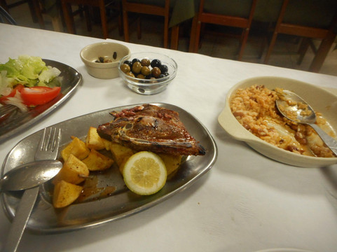 Facha餐馆和美食-Restaurante Casa Borges