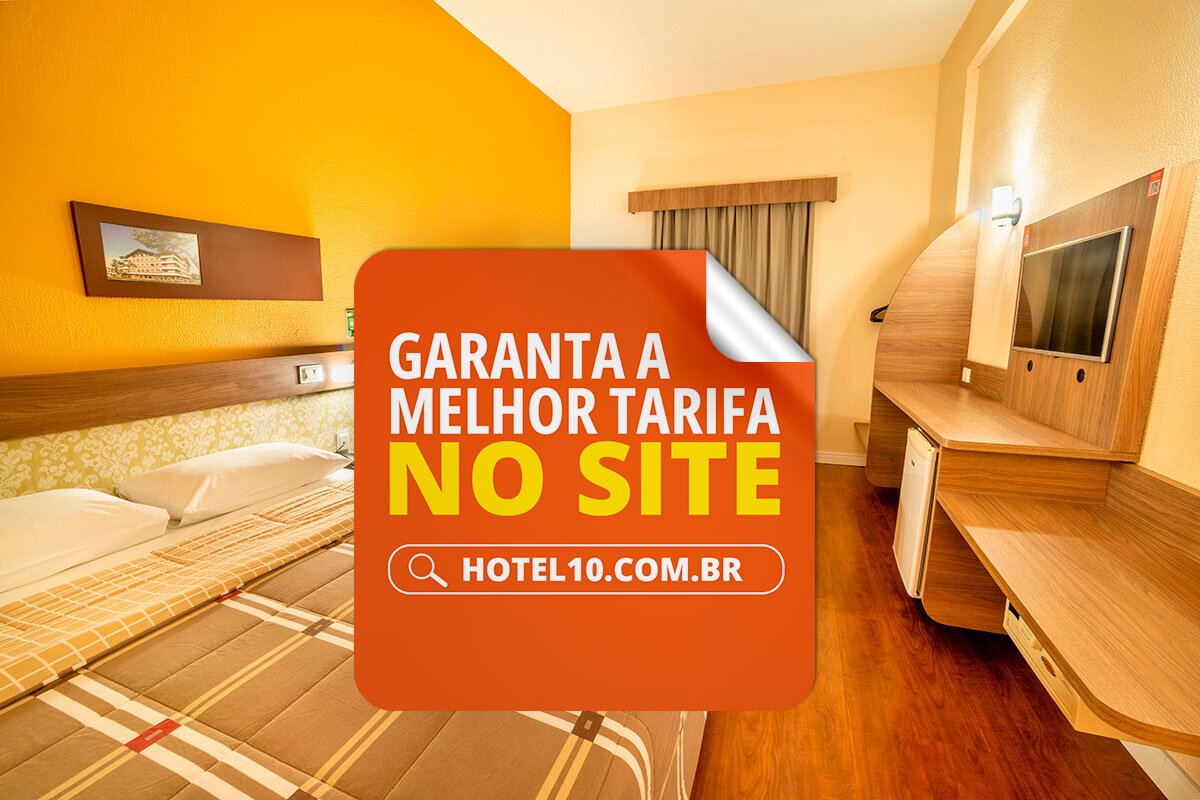 Hotel 10 Joinville-浴室