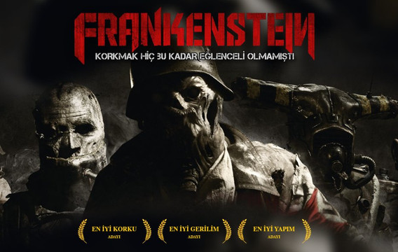 Frankenstein Korku Evi-伊斯坦布尔必去景点